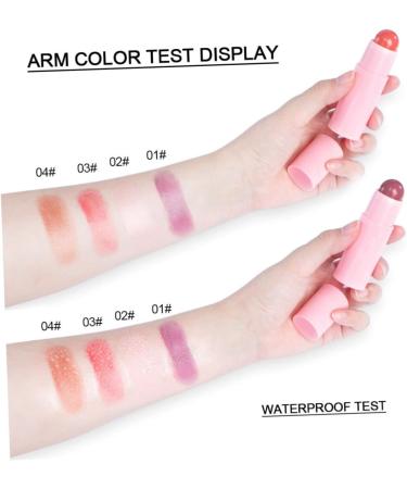 BESTYASH Ensemble de 4 Rouges L vres Mats Repulpants 4pcs Taille Standard Couleurs Vari es Hydratants Femmes Maquillage Quotidien F te Couleur Al atoire - Buy Online on GoSupps.com