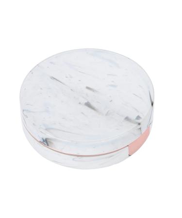 Socobeta Portable Contact Lens Soaking Box - 4 Colors Eye Care Kit Container (Pink) - Marble Pattern Cosmetics for International Shipping - Buy Online on GoSupps.com