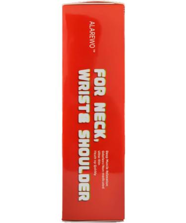 AlAREWO Portable Heat Therapy Patches - Pain Relief for Neck, Shoulder, Back, Abdomen - Non-Medicated Heating Wraps - M/L Heating Pads 6 Pack - Buy Online on GoSupps.com