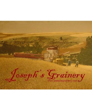 Joseph's Grainery Unhulled Barley 18 Lbs - Whole Grain, Non-GMO, Kosher Certified - Buy Online on GoSupps.com