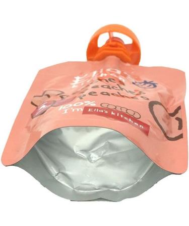 Ella's Kitchen Peaches Baby Food 70g - Organic Puree for Healthy Babies - Buy Online on GoSupps.com