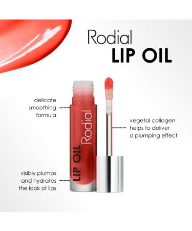 Buy Rodial Plumping Collagen Lip Oil - Sugar Coral | International Shipping Available - Buy Online on GoSupps.com