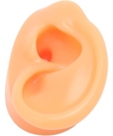 Authentic Waterproof Reusable Human Ear Model for Piercing Training (Right) - Buy Online on GoSupps.com