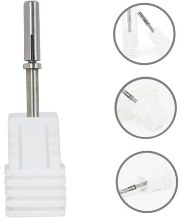 Beaupretty drill shank for nails nail shank for women drill shank replacement for acrylic nail art drill shank nail drill shank for acrylic nails Tungsten steel women's metal nail manicure - Buy Online on GoSupps.com