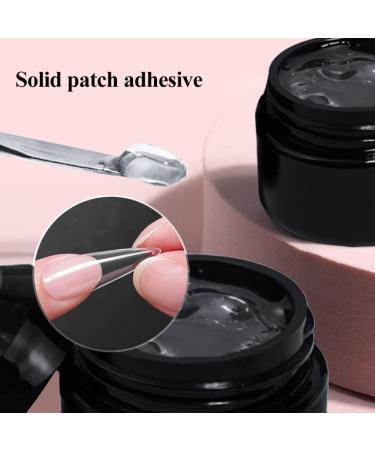 Strong Nail Glue Solid Nail Glue Gel Art Rhinestone Strong Glue for False Nail Tip Mold Diy Nail Art Design 1 Pc - Buy Online on GoSupps.com