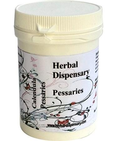 Calendula Pessaries/Vaginal Suppositories (14 Pessaries)