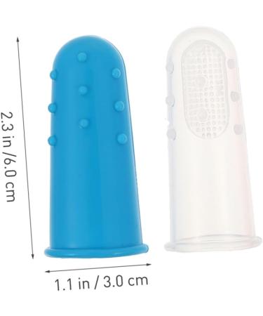 Shop Homsfou 12th Baby Toothbrush - Silicone Toddler Brush & Tongue Cleaner | Safe & Gentle Mouth Care for Babies - Buy Online on GoSupps.com