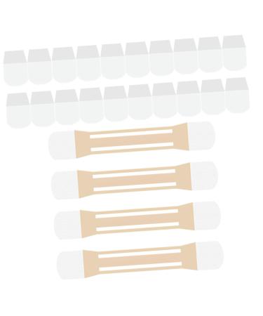 Baluue 16 Pcs Neck Lift Stickers Neck Wrinkles Lift Patches Anti-aging Neck Tape Rubber Neck Care Tape Neck Lifting Tape for Women Neck Skin Tightening Decal Neck Skin Tape Neck Lift Tape