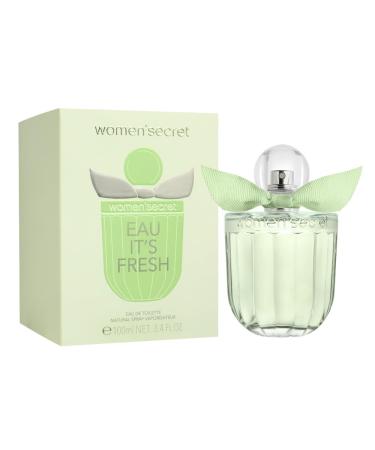 Women'secret Eau It's Fresh perfume para mujer eau de toilette 100ml fragancia floral y afrutada - Buy Online on GoSupps.com