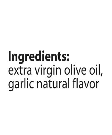 Mantova Garlic Flavored Extra Virgin Olive Oil Spray - 8 oz - Made in Italy - Perfect for Salads, Pasta Sauces, and Grilling - Heart-Healthy Cooking Oil Dispenser Bottle - 100% Natural - Buy Online on GoSupps.com