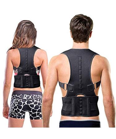 Posture Clavicle Support Corrector Back Straight Shoulders Brace Strap Correct Bone Care Posture Clavicle Support Belt Better life - Buy Online on GoSupps.com