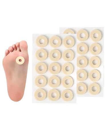 Chicken eye paving foam corneal pillow chicken eye rings bladder plaster chicken eyes rings pavement heel cushion pressure protection for bubbles cornea corn remover foot pain relief 30 pieces