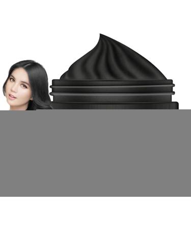 Hair Color Wax 30ml Temporary Color Washable Styling Cream for Everyone Party Cosplay Halloween Black B - Buy Online on GoSupps.com