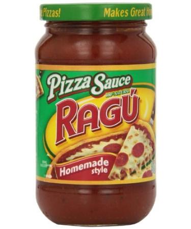 Pizza Sauce Ragu Homemade Style 14 Oz (Pack of 3)