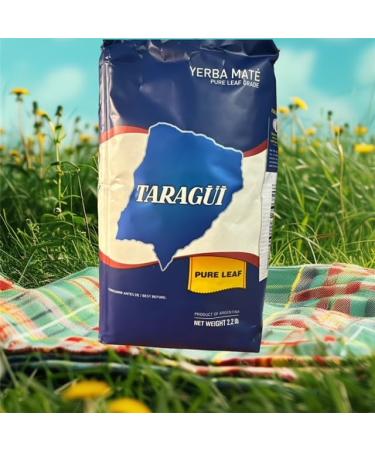 Taragui Sin Palo Yerba Mate 2.2lb / 1kg (No Stems) - Buy Online on GoSupps.com