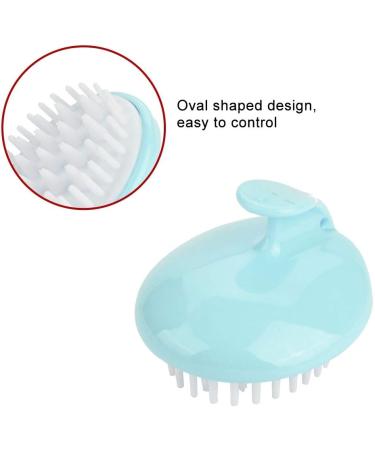 Verdant Touch Shampoo Brush - Waterproof Scalp Scrubber & Stress Relief Massage Device | Green Hair Care - Buy Online on GoSupps.com