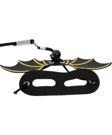 Flyan 1 Set Adjustable Lizard Leash 3 Sizes Reptile Leather Harness Bearded Dragon Rope with Cool Wings for Amphibians Chameleons Small Pet Animals - Buy Online on GoSupps.com