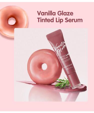 MOND'SUB Vanilla Glaze Tinted Lip Serum: Tinted Lip Balm & Lip Gloss for Women Lip Oil-Infused Lip Balm Remedy Peach Muse 0.4 Fl Oz (Pack of 1) - Buy Online on GoSupps.com