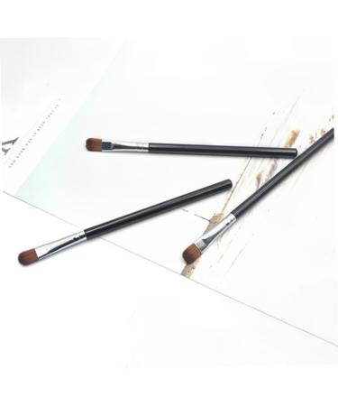 Mipcase 100pcs Eye Shadow Brush Make up Eyeshadow Brush Makeup Brush for Girls Miss Long Handle - Buy Online on GoSupps.com