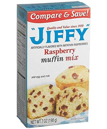 Jiffy Muffin Mix, Raspberry (Pack of 2)