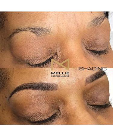 Mellie Microblading Pigment 10ml/.35fl.oz - Medical Grade, Long Lasting Dark Brown Permanent Makeup for Professionals - Buy Online on GoSupps.com