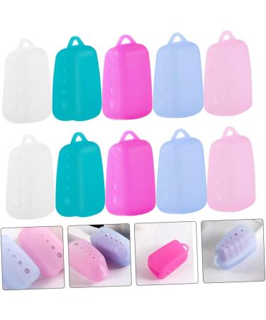 Tovinanna 10-Piece Toothbrush Caps - Portable Dust Protection Envelopes for Travel | Buy Toothbrush Covers Online - Buy Online on GoSupps.com