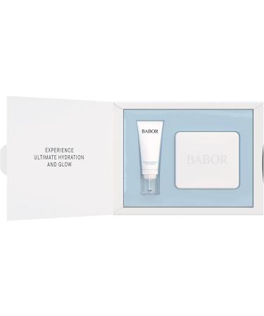 BABOR Instant Fresh & Smooth Eye Serum + Patches | Intensive Moisture & Freshness for a Smooth Eye Area | Eye Serum and Eye Pads (reusable) - 15ml Serum & 2 Eye Pads - Buy Online on GoSupps.com