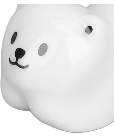 Nail Art Pen Holder Cute Bear Shape 3 Piece Nail Art Brush Holder Durable Ceramics for Nail Salon - Buy Online on GoSupps.com