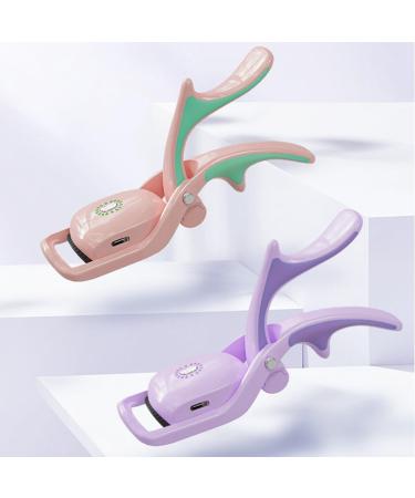 Loufy Heated Eyelash Curler USB Rechargeable Heated Eye Lash Curler With Comb 3 Heating Modes White - Buy Online on GoSupps.com