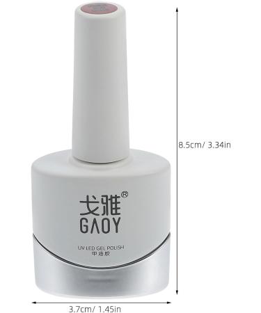 Beavorty 1 Bottle Nail Gel Daily Use Nail Gel Small Nail Gel Professional Manicure Gel Manicure - Buy Online on GoSupps.com