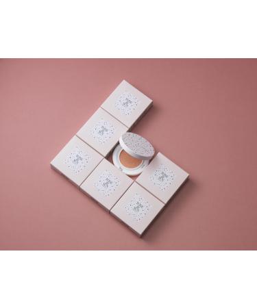 TONEfitSUN Cushion 12g - Vegan Tone-up Sun Cushion SPF 50+/ PA++++ - Korean Beauty - Buy Online on GoSupps.com