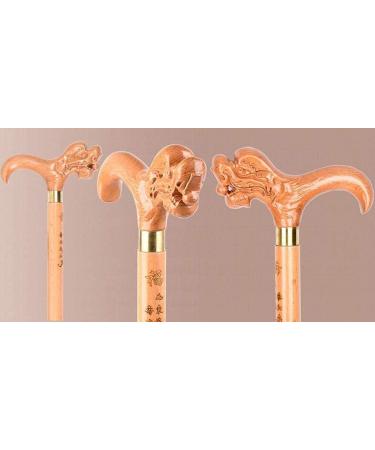 Wood Stick red Rosewood Crutches Old Walker Cane Crutches Leading Beautiful Scenery Bathing in Sunlight - Buy Online on GoSupps.com