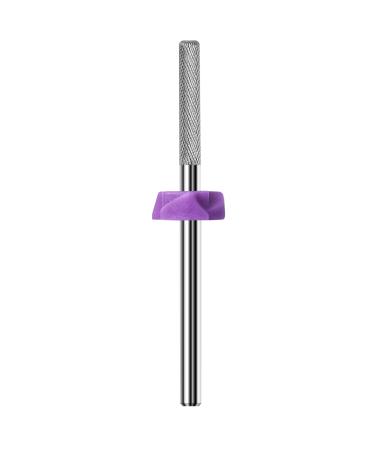 Xinshare Nail Drill Bit 3/32 Inch Tungsten Carbide Professional Nature Nail Buffer Bit for Nail Cuticle Clean Manicure Pedicure Nail Efile Safety Gel Remover Home Salon Using XXXF