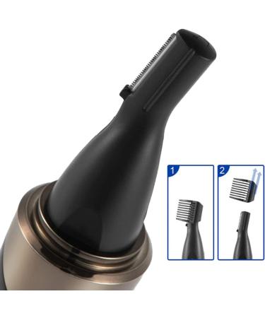 Ear and Nose Nasal Hair Trimmers for Men 4 in 1 Mens Beard Trimmer Face Shaver Electric Razors for Facial Grooming Eyebrow Nasal Ear Hair Public Hair Trimmer Set 4in1 - Buy Online on GoSupps.com
