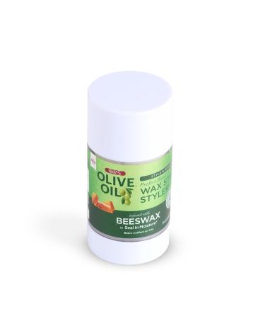 Buy Olive Oil Style & Sculpt Wax Stick Styler - 2.6 oz Unscented | Perfect Blend with Beeswax for Moisture Lock | Pack of 100 | International Shipping Available - Buy Online on GoSupps.com