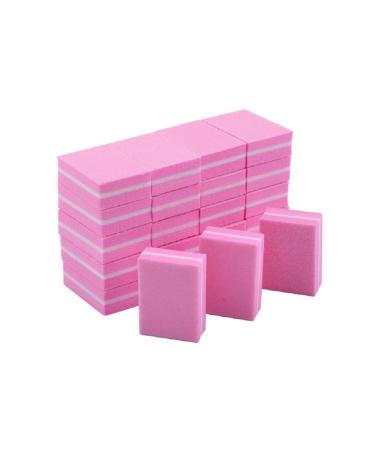 YIMART 20 Pcs Double-sided Mini Nail Buffer Block Colorful Sponge - Manicure Tools (Pink) - Buy Online on GoSupps.com