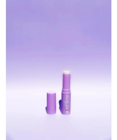 Naturally Love Hue Watermelon Lip Balm Moisturizing Natural Lip Care with Castor & Olive Oils Beeswax and Watermelon Scent Non Sticky Solid Balm in Compact Twist Up Tube 10 g