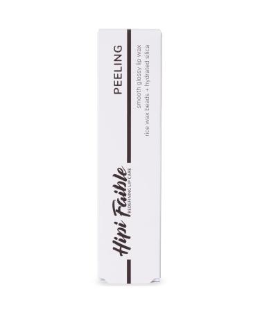Hipi Faible PEELING - Organic Lip Peeling with Wool Wax & Rice Wax Beads | Made in Germany - Exfoliate & Hydrate Your Lips - Buy Online on GoSupps.com