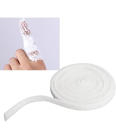 Buy Elastic Net Wound Dressing - 32.81ft Breathable Bandage for Thumb & Toes | Non-Woven Stretch Support Wrap - Buy Online on GoSupps.com