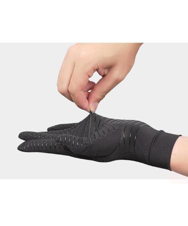 Harayaa Copper Gloves for Joint Pain Relief | Support & Comfort - Size L - Buy Online on GoSupps.com