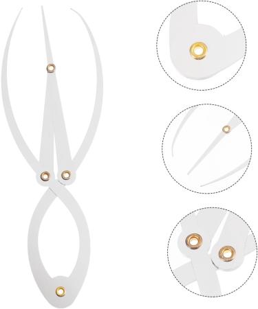 POPETPOP Golden Ratio Ruler 1 Pc Girl Eyebrow Measuring Tool Brow Ruler Measuring Ruler Gold Miss Balance Ruler Stainless Steel - Buy Online on GoSupps.com