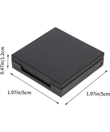 WOFASHPURET 4pcs Blush Box Eyeshadow Box Eyeshadow Cases Cosmetic Cases for Traveling Makeup Containers Plastic - Buy Online on GoSupps.com