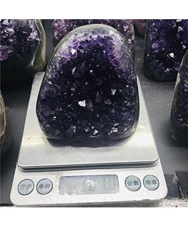 Amethyst Crystals Natural Amethyst Stone Home Decoration Raw Quartz Minerals Real Uruguay Amethyste Spiritual (Color : 600-700g) Home Collections (Color : 2000-2100g) - Buy Online on GoSupps.com