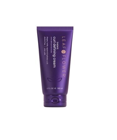 Leaf & Flower Instant Curl Defining Cream 6 oz