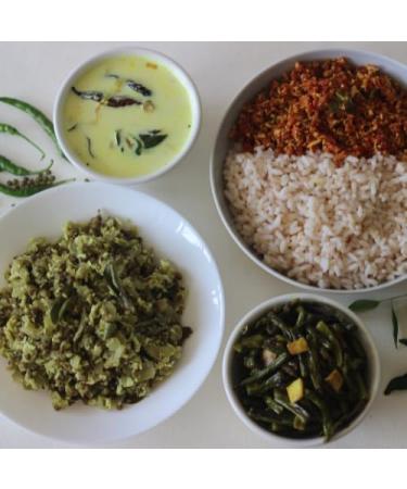 Naturz Palakaddan Matta Rice | Healthy | High Fibre | High Protein | Natural | Indian Origin (1Kg) - Buy Online on GoSupps.com