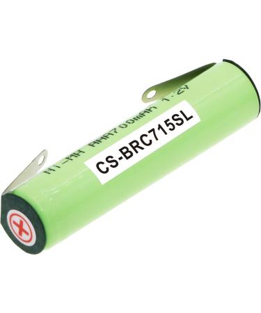 SPANN Battery Replacement for Braun FreeControl - Compatible with Models 1715 1735 1775 5727 5728 - Part No: 4HGAE-LFU AAA HR-4U 1.2V - Buy Online on GoSupps.com