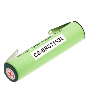 Replacement Battery for MGK3080 (Typ 5515) Cruzer Beard 5 MGK5045 BT5060 (5542) Series 1 170 SK2000 (5541) Cruzer Beard 5418 MGK3045 Compatible with HR-4U 4HGAE-LFU AAA HR-4U(700mAh)