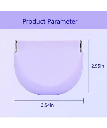 Buy Dental Fixed Bag Silicone Breathable Box for Invisible Orthodontic Braces | Anti Wear Retainers Storage & Protection (Orange) - International Shipping Available - Buy Online on GoSupps.com