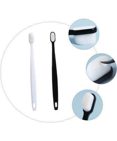 Gleavi 2ST Soft Toothbrush - Mermaid Design Flexible Bristles Perfect Gift for Friends Small Head for Adults & Pregnant Women - 1 Pack - Buy Online on GoSupps.com