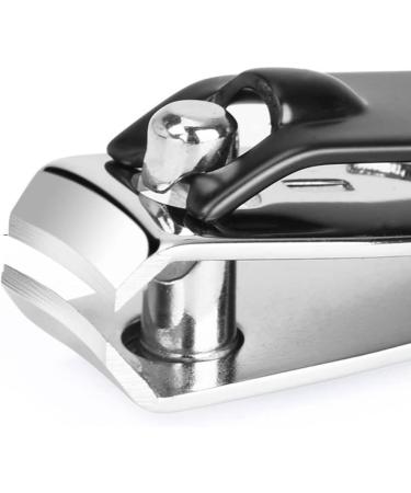 CHJHJKG Nail Clippers (Beauty) Carbon Steel Small Spray Black Manicure Nail Clippers with File and Sword Nail Nipper Manicure Tool - Buy Online on GoSupps.com